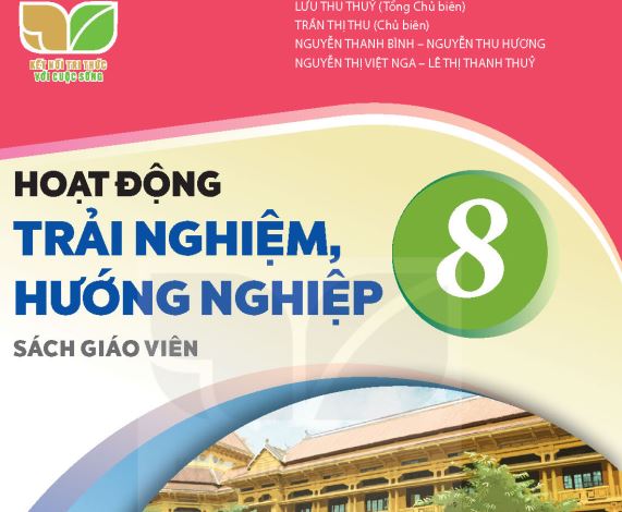 SÁCH GIÁO VIÊN HĐTN 8 KẾT NỐI TRI THỨC_Miễn phí